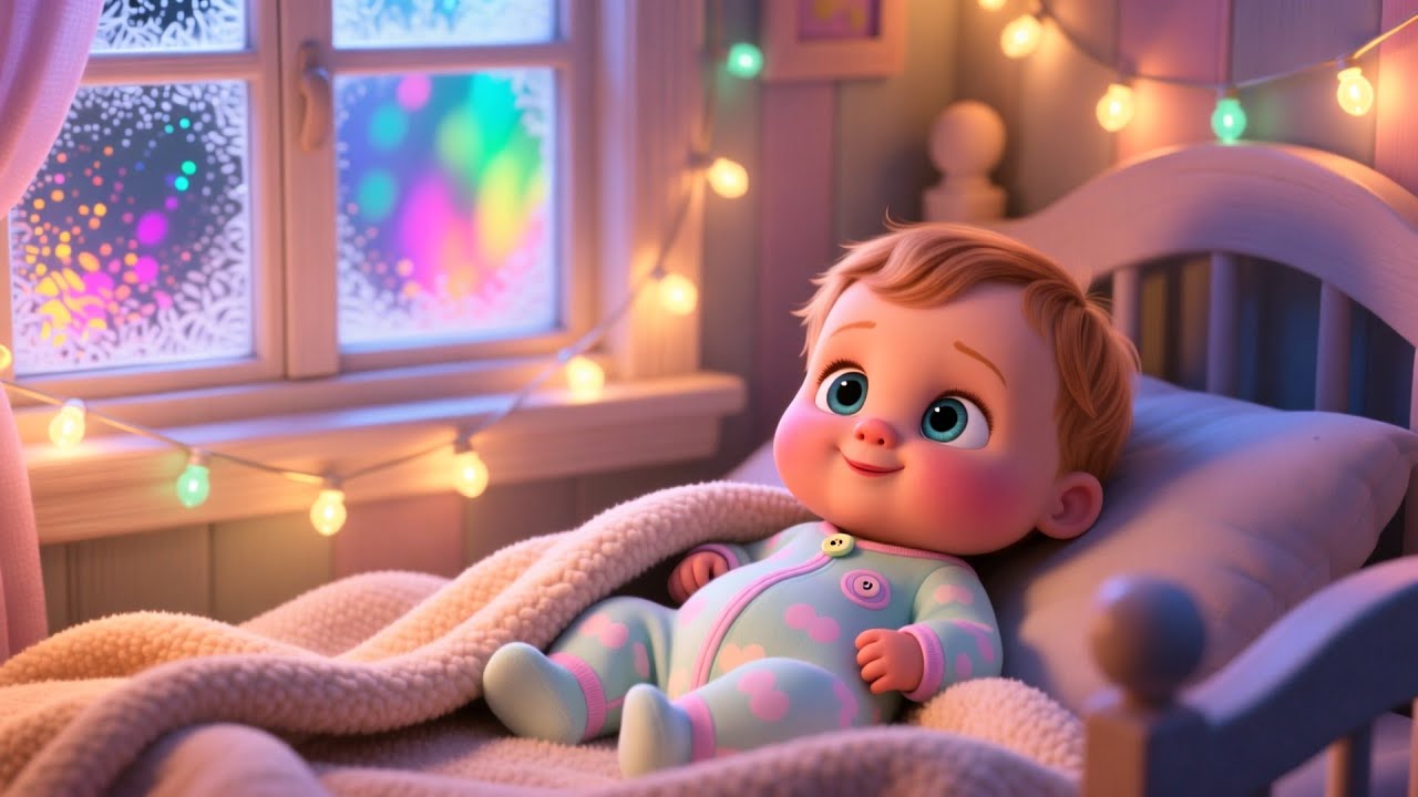 Christmas Bedtime Song 🎄🌙🎶 Fun ABCs and 123s for Kids | Holiday Bedtime Learning