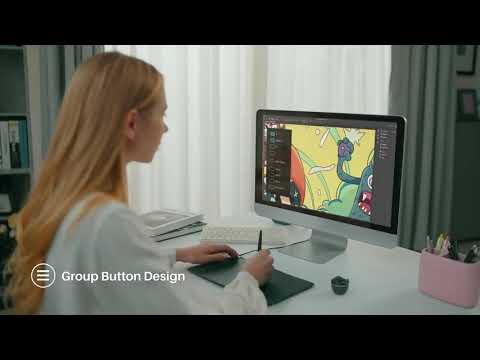 2023 HUION Inspiroy 2 Large Drawing Tablet,
