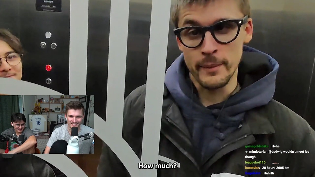 FINAL TIP2TIP REACT STREAM FT. Niu Hanbau and P*$$y Burger