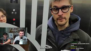 FINAL TIP2TIP REACT STREAM FT. Niu Hanbau and P*$$y Burger