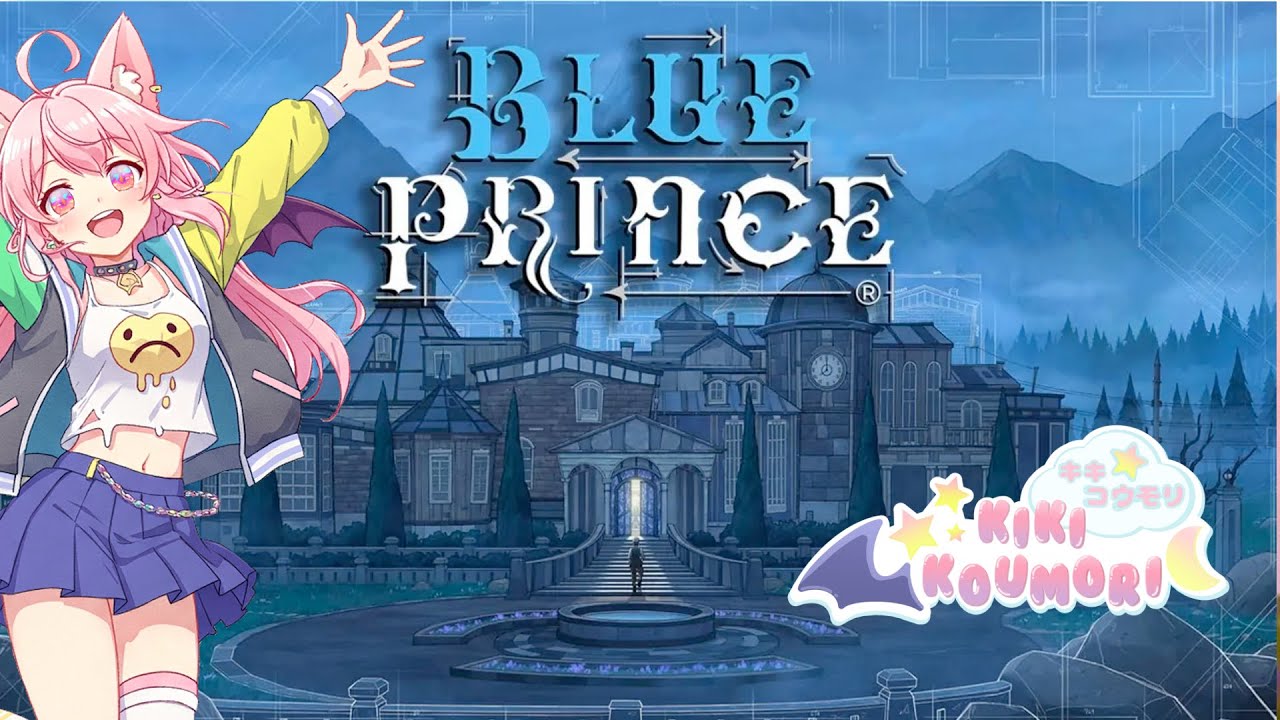 【Blue Prince】Big Puzzle House【Kiki Koumori】