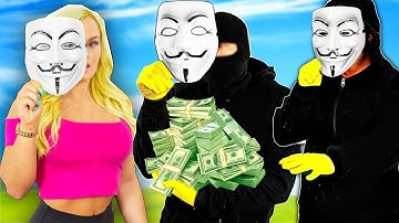 LAST TO REMOVE MASK WINS $10,000 Secret PZ FACE REVEAL Meeting at Abandoned UNDERGROUND TUNNEL