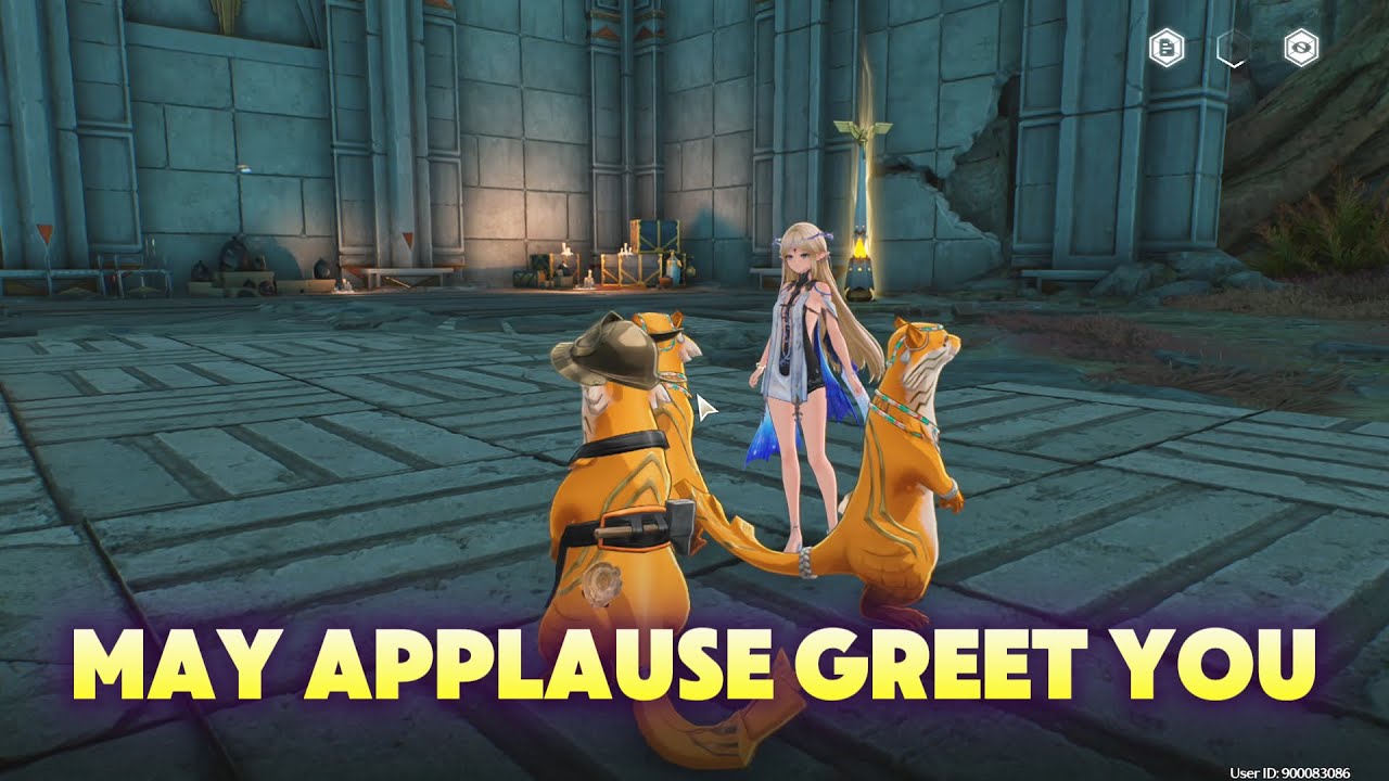 Complete Side Quest May Applause Greet You | Wuthering Waves