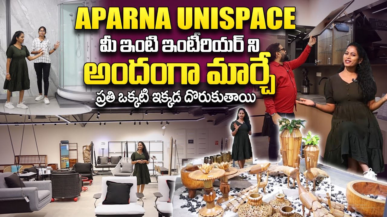 "APARNA UNISPACE" Home Design and Building Solutions | Luxyry Home Interiors By Aparna Unispace