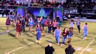 Hickory Ridge High School Homecoming Half Time - Wizzard of Oz