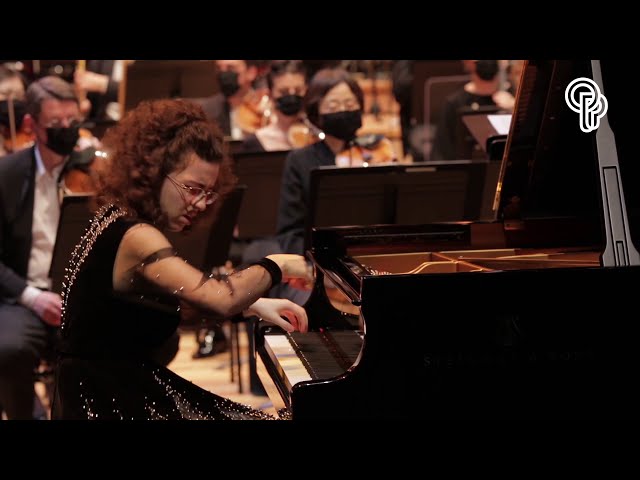 Saint-Saëns - Etude "Toccata" : Marie-Ange Nguci, piano