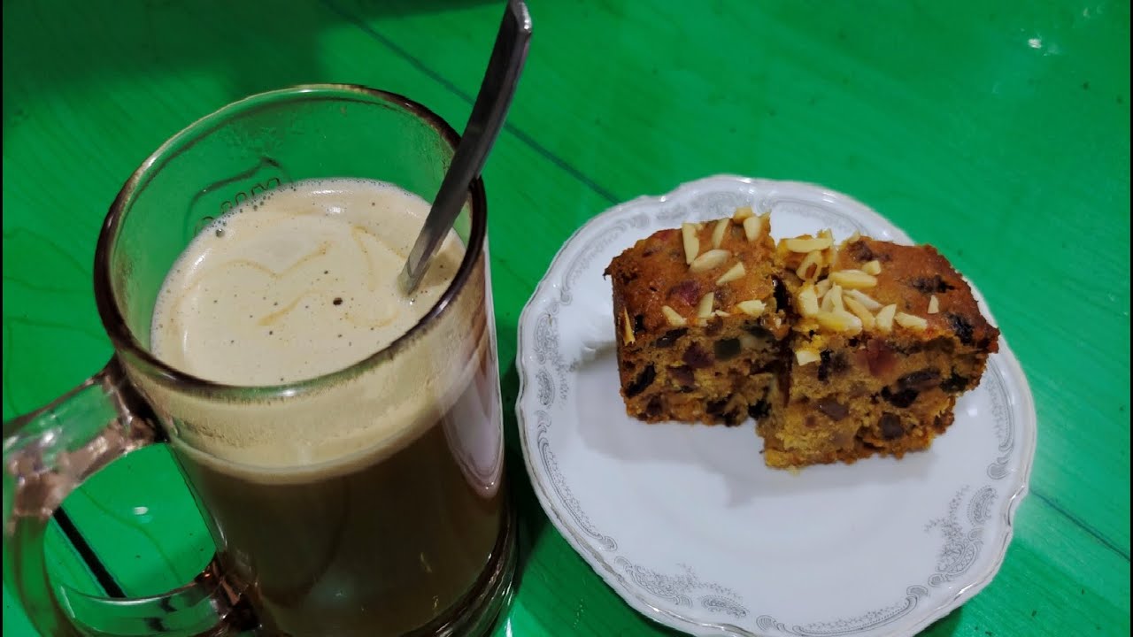 Super Rich Fruit Cake for Christmas  (following Amy Beh's version)