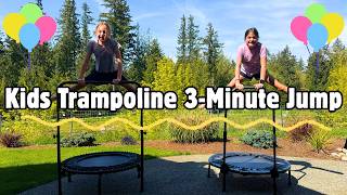 3‑Minute Kids Trampoline Workout | Fun Mini Jump Routine for Energy & Exercise 🎈 screenshot 5