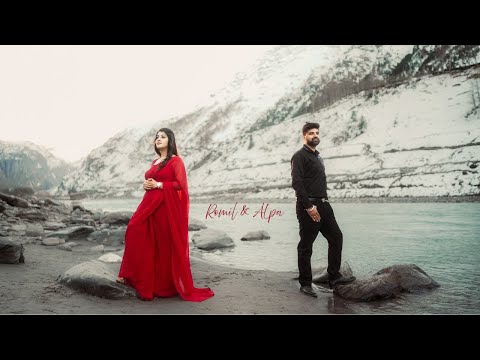 ROMIL ALPA PRE WEDDING HIGHLIGHT 4K PUNJAB P3 STORIES 98726 48096 
