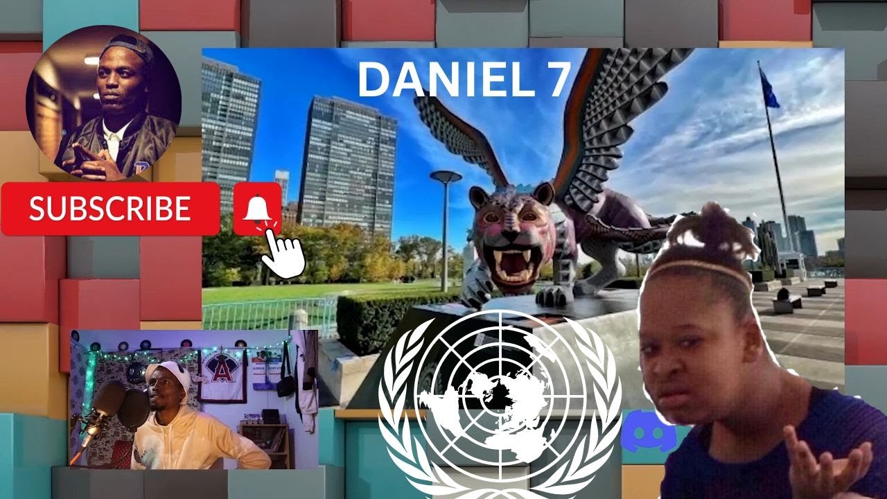 UN symbol for peace and the spirit of the anticrist 