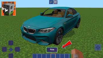 How to make a Working Car in Craftsman