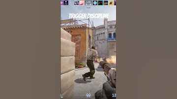 Trigger discipline.#clutch #csgo #cs2 #counterstrikeglobaloffensive #headshot #counterstrike#simple