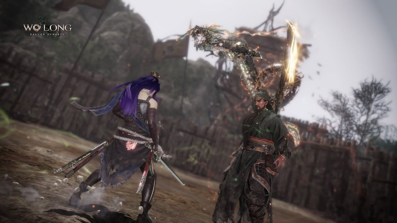 WO LONG  - Guan Yu Boss (Straight Sabre , NG+ Rising Dragon)