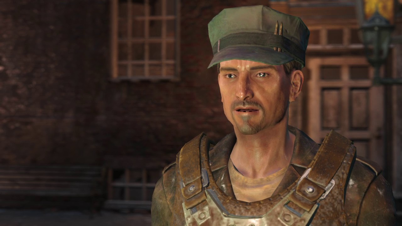 Fallout 4 - MacCreadys Hintergrund