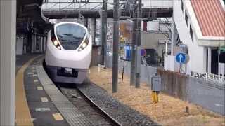 JR東日本 E657系 カツK16編成 常磐線 特急スーパーひたち15号  いわき行 佐貫駅通過