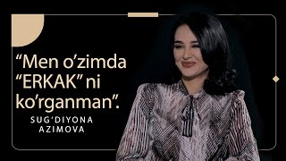 Sug'diyona Azimova "Men o'zimda "ERKAK"ni ko'rganman". "Taraflar" dasturi mehmoni.