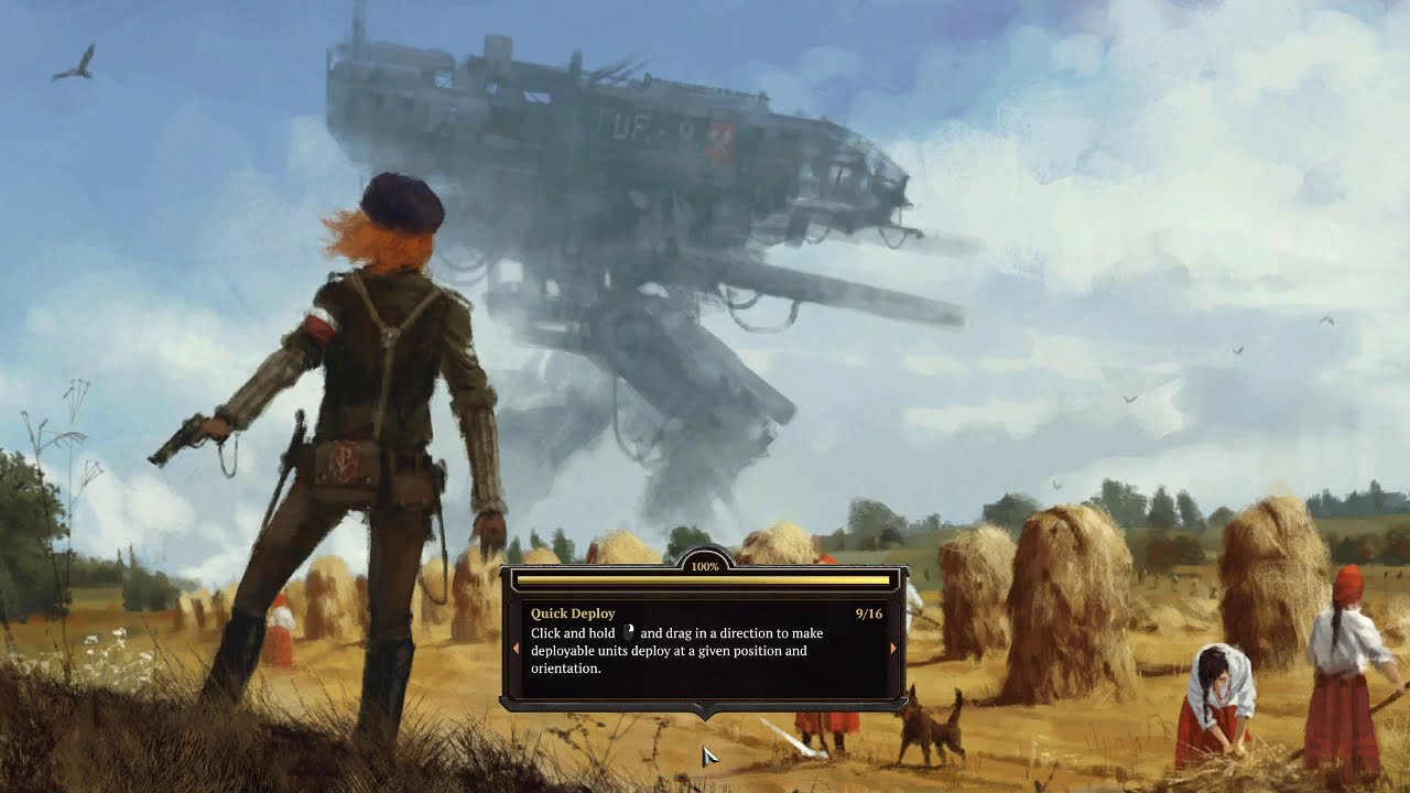 Iron Harvest campaign Beta stream 17th July YouTube