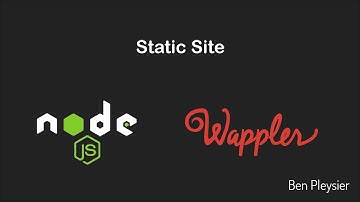 2. Static Site