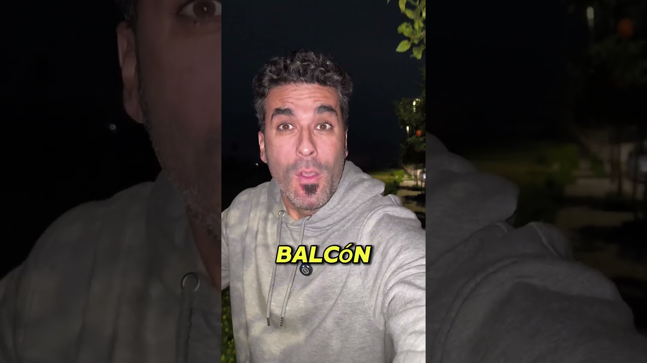 La suegra se quiere tirar por el balcón… y el yerno la “anima” así 🤣🔥