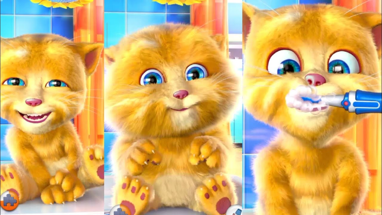 🍫 Ginger Chocolate Funny Bite Mess 🍬Melt munch silly fun 🍫😂