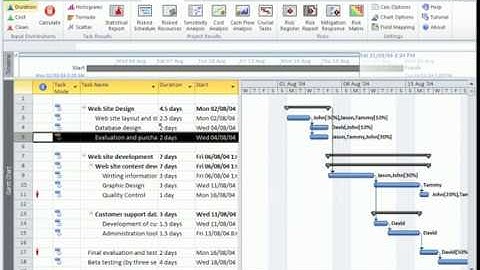 RiskyProject Tutorial: Project Risk Analysis for Microsoft Project Addin