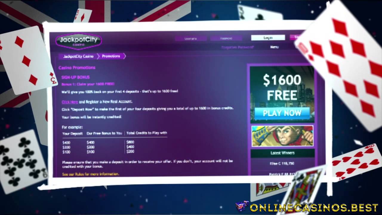 Jackpot City Online Casino Review 2015