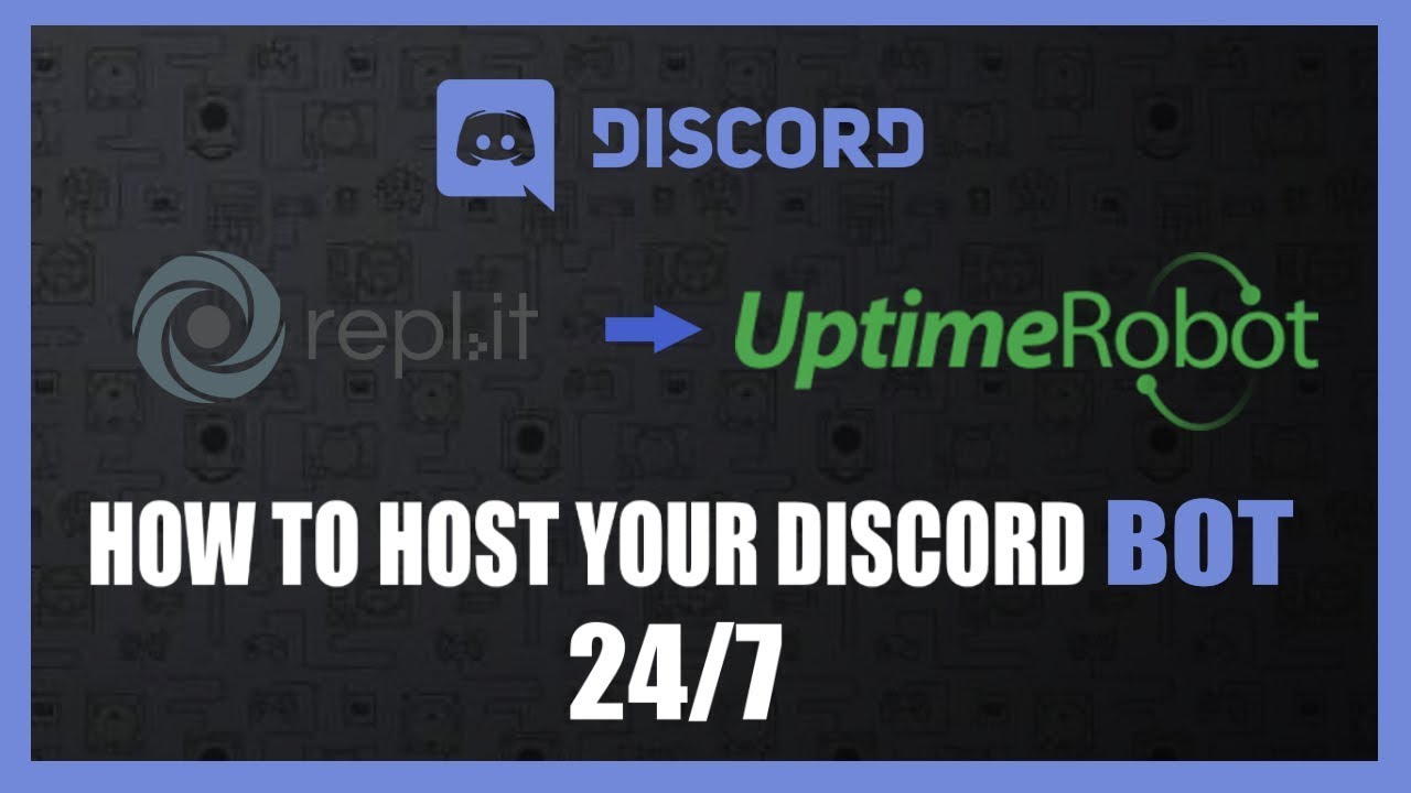 Host discord. 24/7 Бот Дискорд.