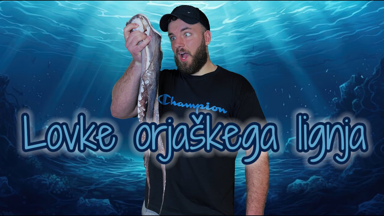 Danes za kosilo lovke orjaškega lignja - YouTube