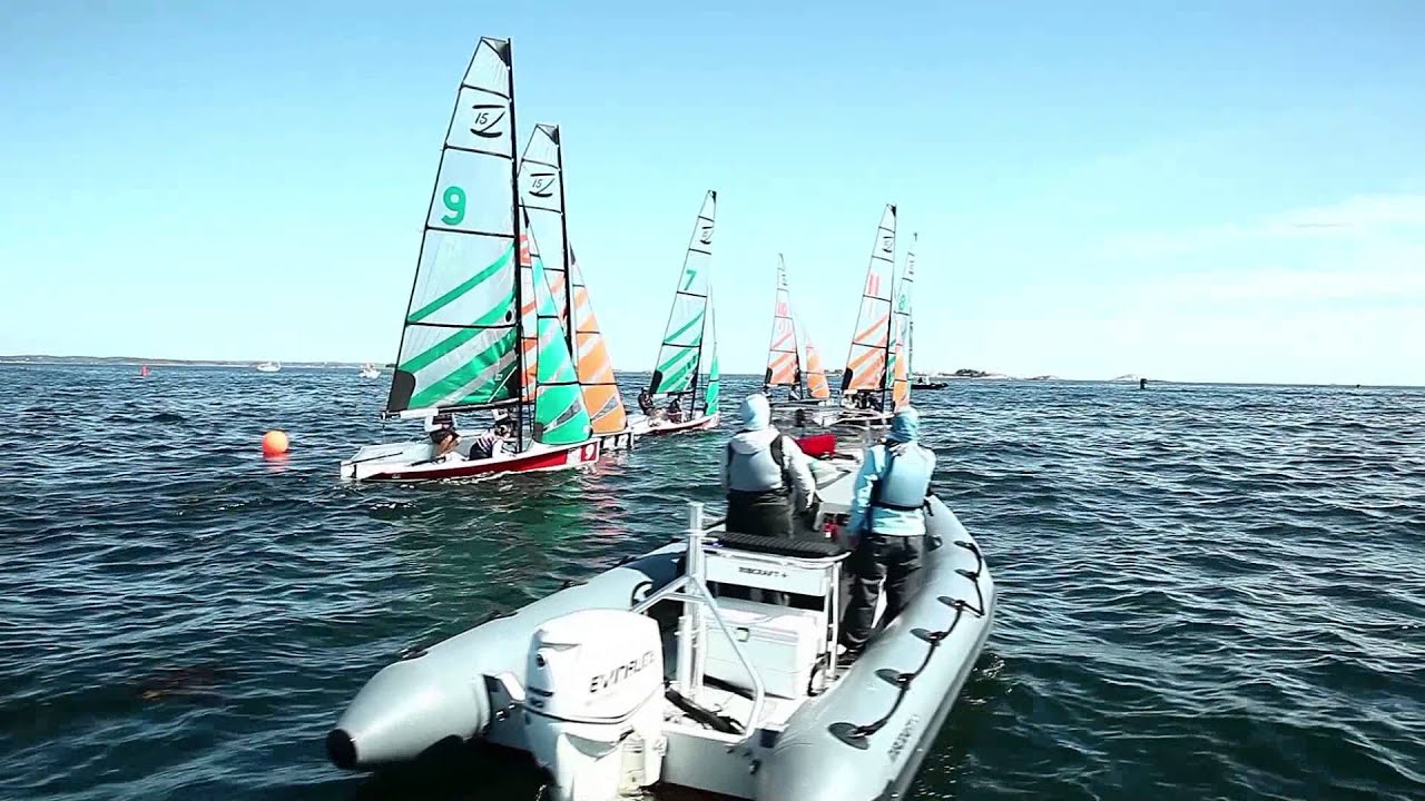 2014 U.S. Team Racing Championship - Race 14 Recap