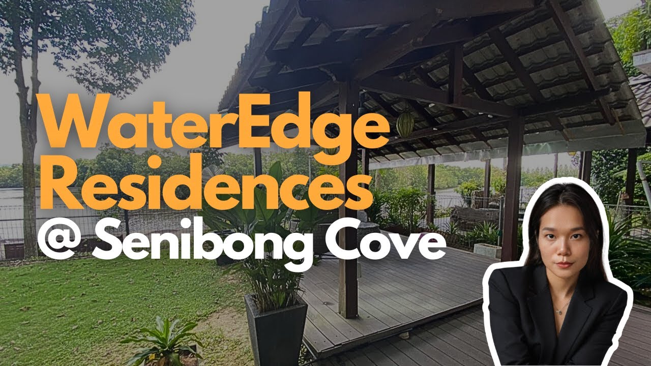 House Tour - WaterEdge Residences Semi-D @ Senibong Cove Johor Bahru