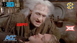 Realignment myths dispelled 2025 (SEC,Big 10, Big 12, ACC)