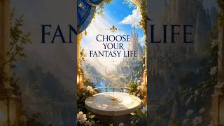 Choose your fantasy life✨. Build a life woven from magic, and endless skies. #TheAvelune #fantasy