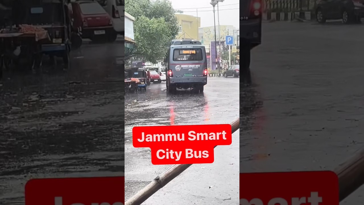 Jammu Smart City Bus 