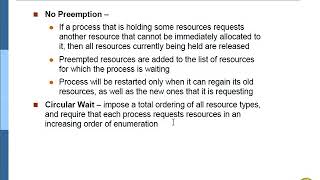 Operating System DeadLock Part 2
