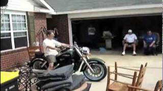 Motorcycle Loading Fail