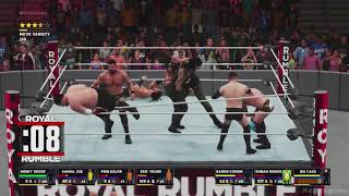 WWE 2K18 Gameplay Royal Rumble Match