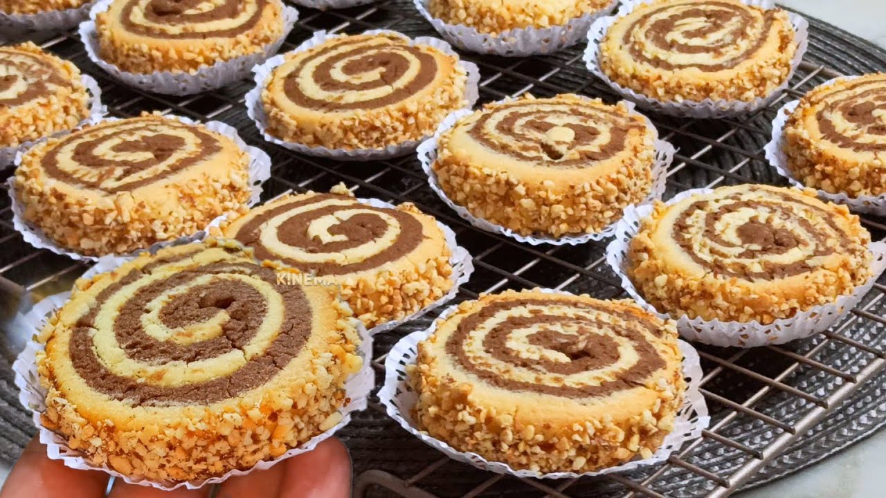 صابلي رولي لقهوة العصر👍👌 حلوة جافة اقتصادية ساهلة سريعة لذيذة جدا جدا