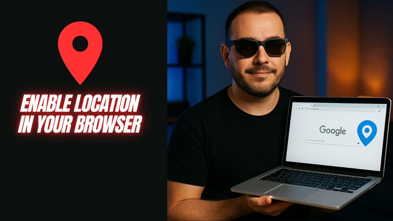 Locate On Computer 📍 HOW TO ENABLE LOCATION IN YOUR LAPTOP BROWSER (STEP BY STEP) - YouTube