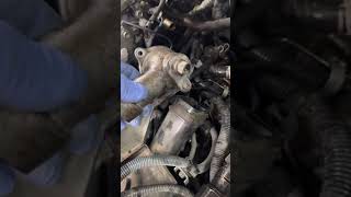 2002 Lexus ES 300 thermostat replacement