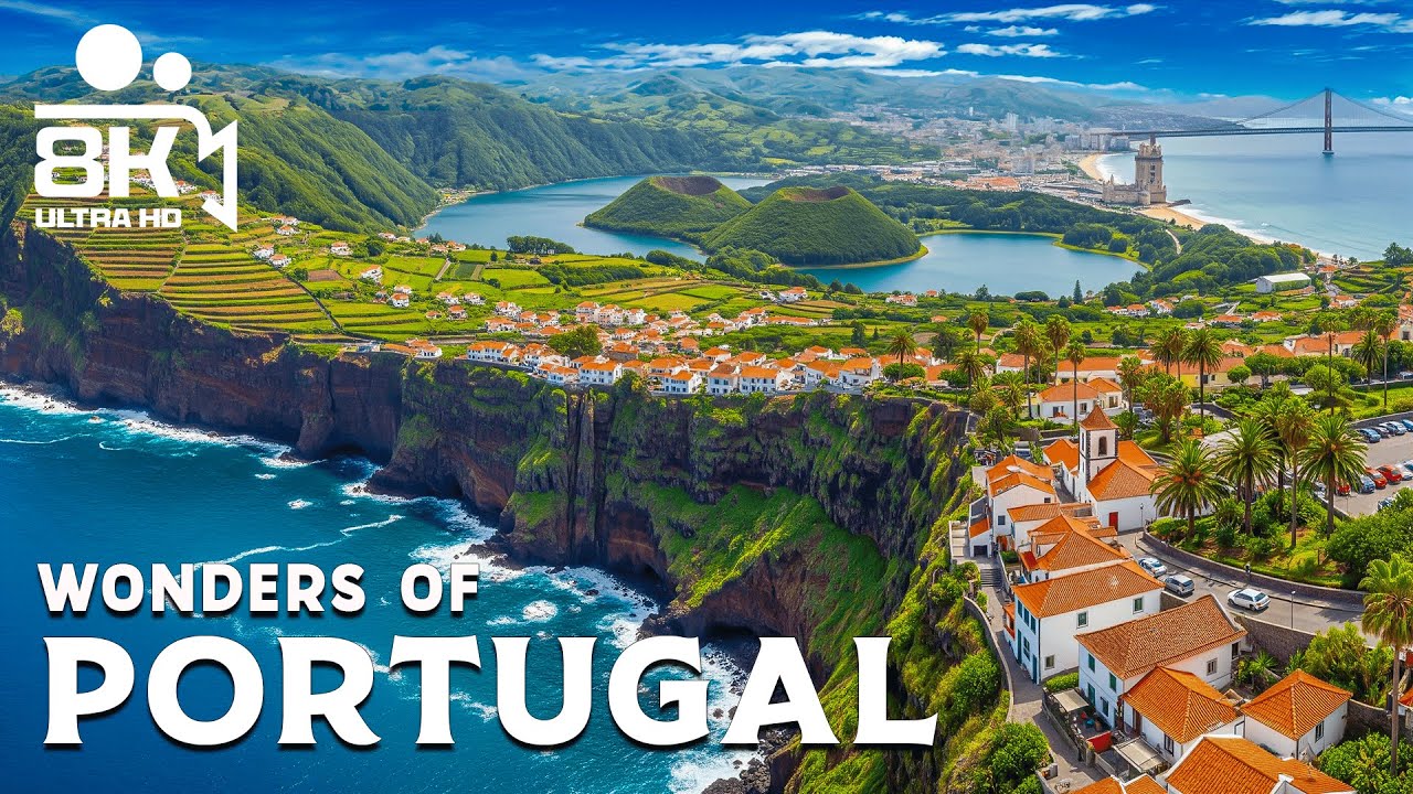 Wonders of Portugal – Discover Castles, Coastlines, and Colorful Cities | Travel Video 4K