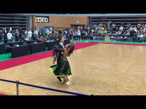 2019 전국체전 댄스스포츠 일반부 3종 final 퀵스텝 석수안&장미리
