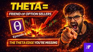 Theta Explained Part 3 🔥 | Advanced Theta Decay Strategy for Options Trading | Time Decay Secrets