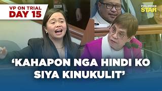Ferrer, sumagot sa objections ni Kapunan