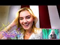 Meg Donnelly Reacts to "More Than a Mystery" 🦇 | Behind the Scenes | Disney Channel