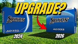 Srixon AD333 2026 Tested | Is It Better Than 2024?