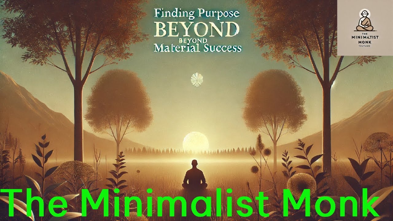 Finding Purpose Beyond Material Success: A Journey to Inner Fulfillment
