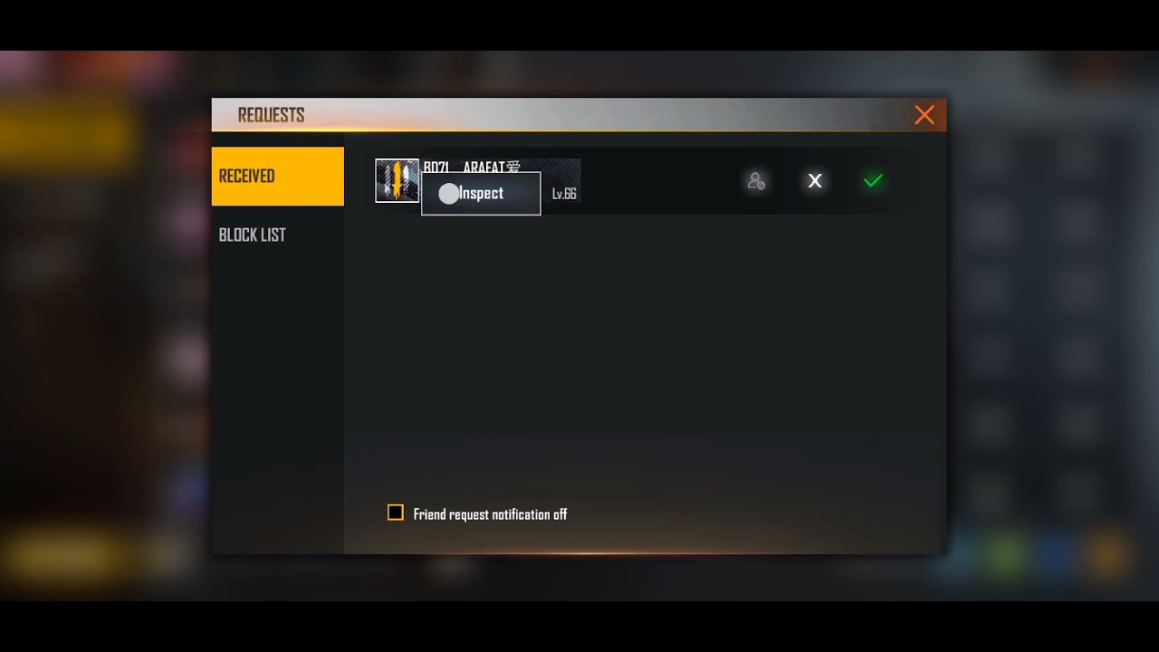 BD71 Guild r player request me🥰 👿bd71 Arafat 👿