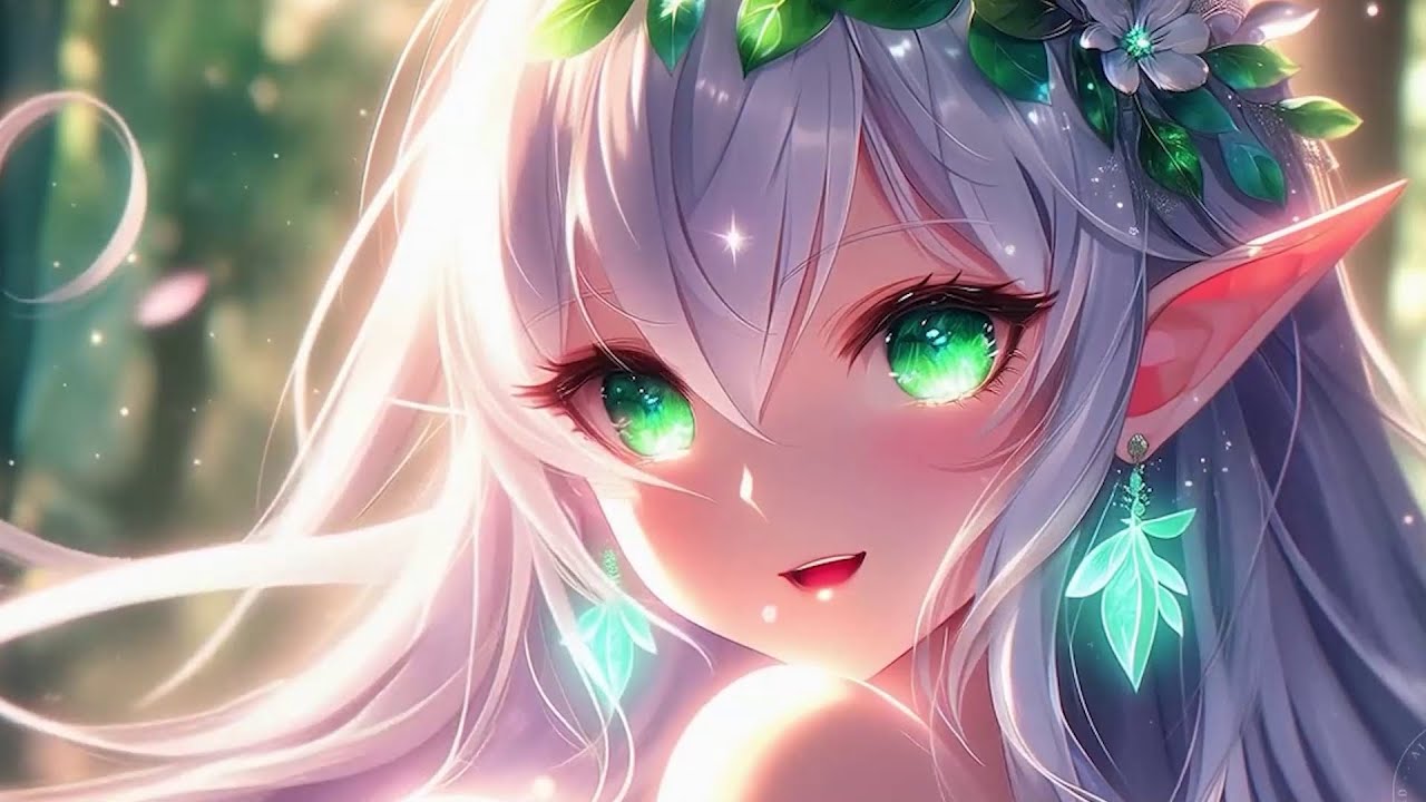 Шепчущая Солнечная Роща | Яркая эльфийская атмосфера и звуки мирной природы