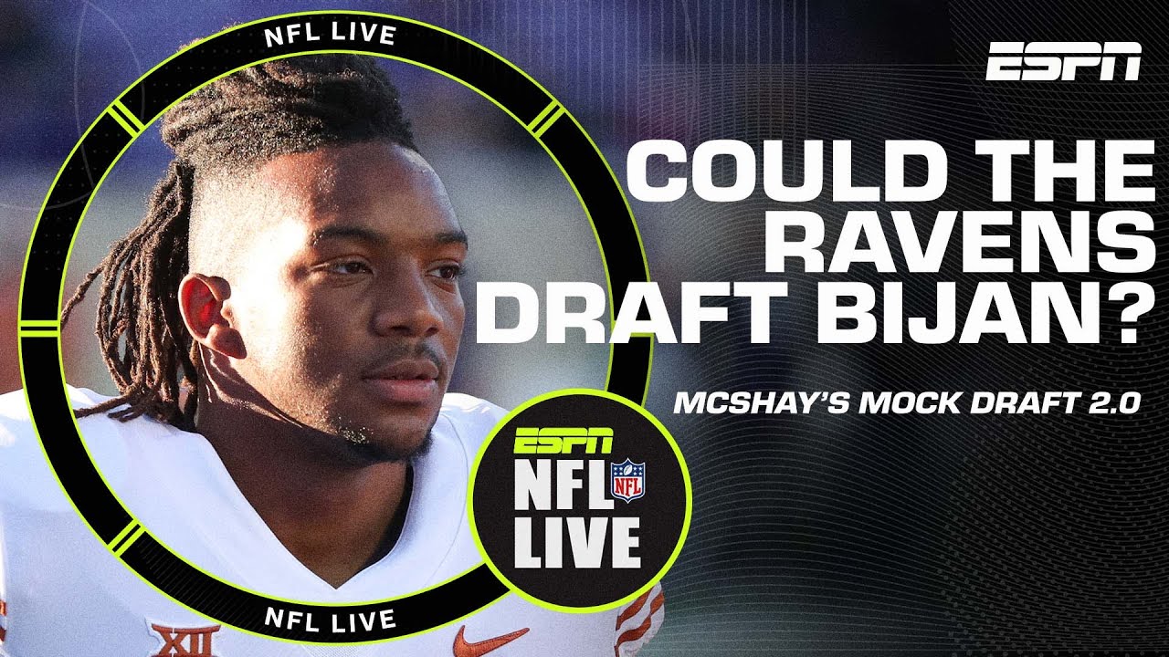 Todd McShay breaks down how Bijan Robinson could impact the Ravens NFL Live