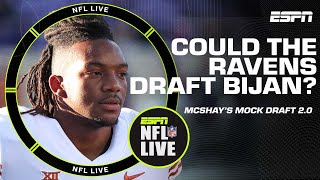Todd McShay breaks down how Bijan Robinson could impact the Ravens | NFL Live